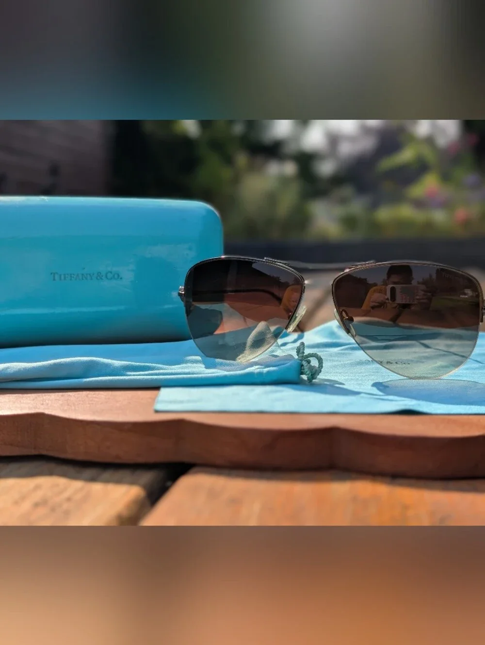Tiffany & Co. Aviator sunglasses